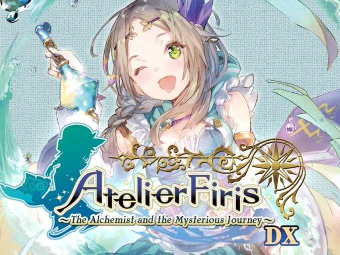 Release - Atelier Firis: The Alchemist and the Mysterious Journey DX 