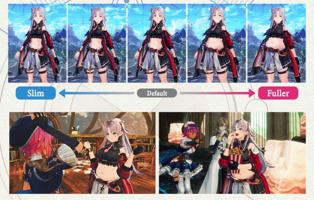 Atelier Karia Adds Optional Body Shape Change, Lock Feature Confirmed