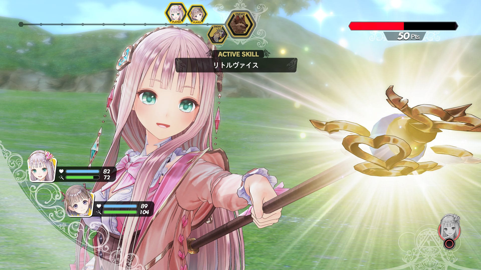 Atelier Lulua: The Scion Of Arland – Nieuwst gevechts trailer