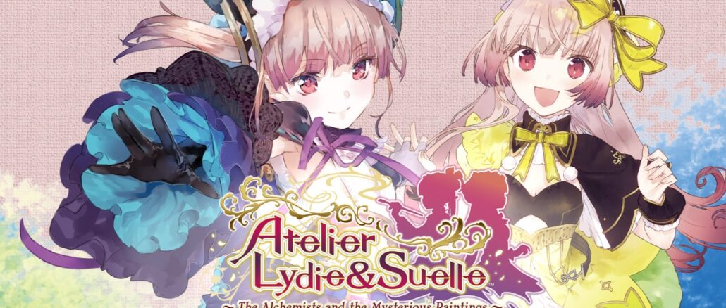 Atelier Lydie & Suelle: The Alchemists and the Mysterious Paintings DX