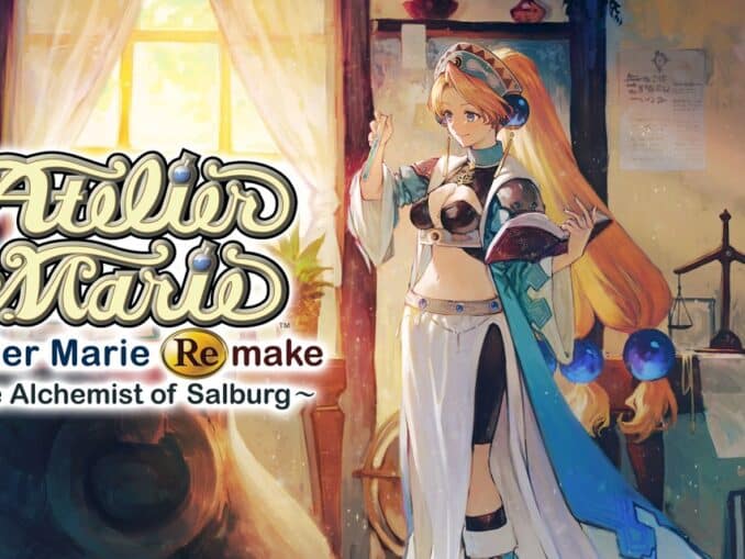Release - Atelier Marie Remake: The Alchemist of Salburg 