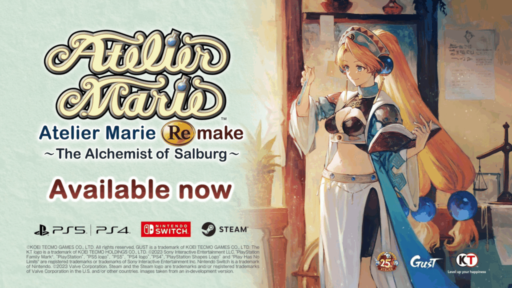 Atelier Marie Remake: The Alchemist of Salburg – Embark on a Magical Journey