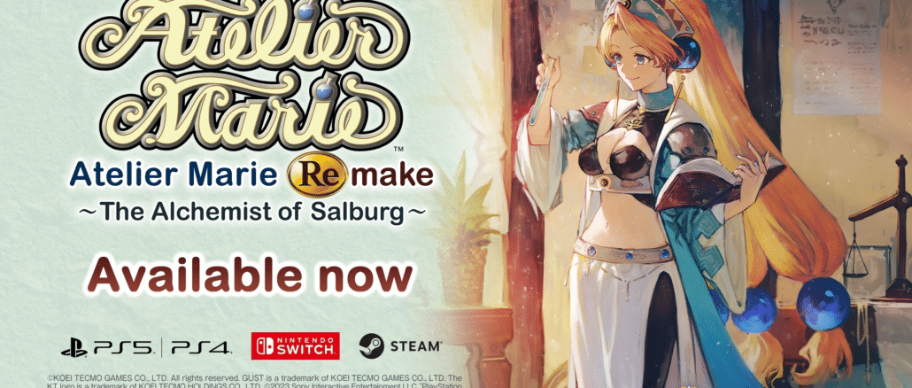 Atelier Marie Remake: The Alchemist of Salburg – Embark on a Magical Journey
