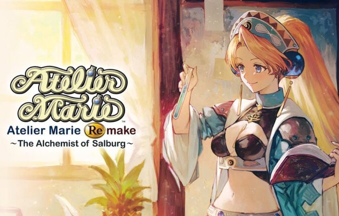 News - Atelier Marie Remake: The Alchemist Of Salburg – Releases July 13th 2023 