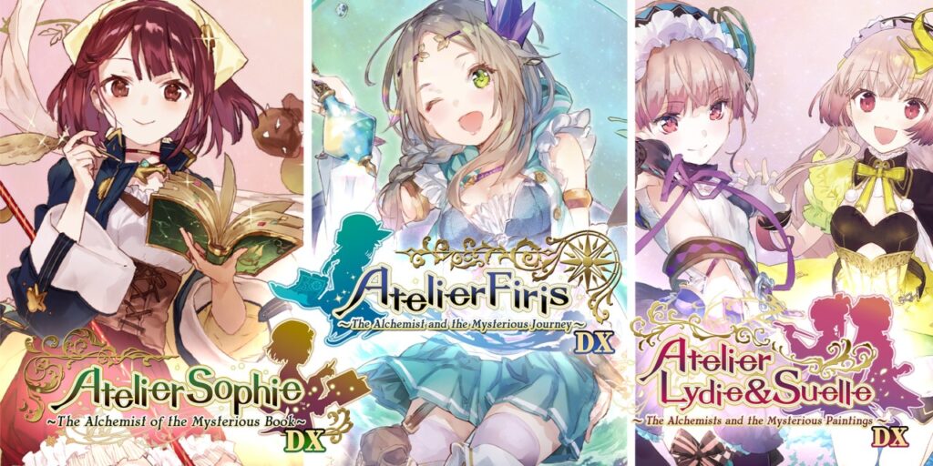 Atelier Mysterious Trilogy Deluxe Pack Atelier Mysterious Trilogy Deluxe Pack