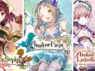 Release - Atelier Mysterious Trilogy Deluxe Pack