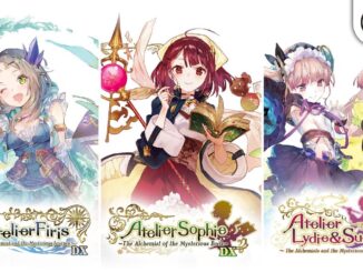 Atelier Mysterious Trilogy Deluxe Pack – Japanese Debut Trailer