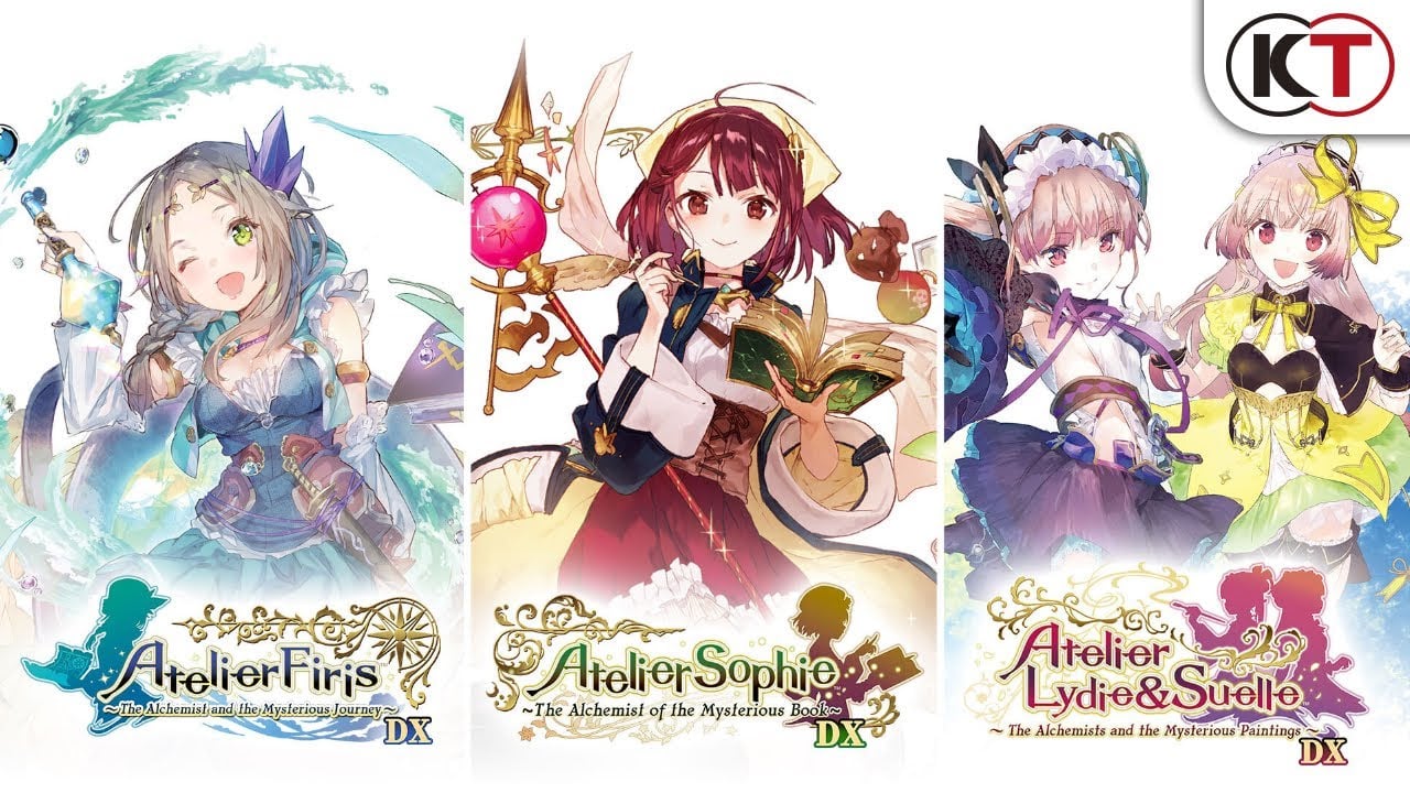 Atelier Mysterious Trilogy Deluxe Pack – Japanse Debuut Trailer