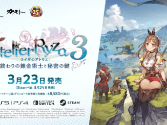 Atelier Ryza 3: Alchemist of the End & the Secret Key – Opening