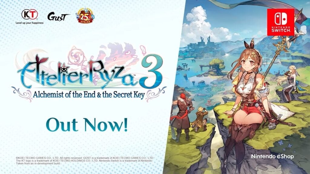Atelier Ryza 3: Alchemist of the End & the Secret Key – Unlock the Secrets of the Kark Isles