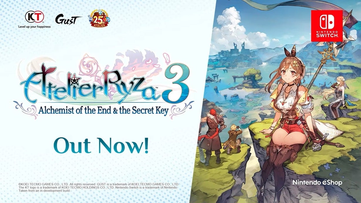Atelier Ryza 3: Alchemist of the End & the Secret Key – Ontdek de geheimen van de Kark-eilanden