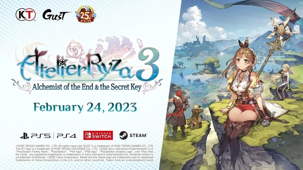 Atelier Ryza 3: Alchemist of the End & the Secret Key – Eerste blik