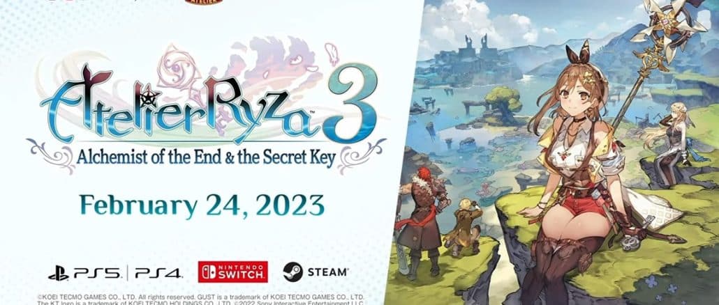 Atelier Ryza 3: Alchemist of the End & the Secret Key – First Look