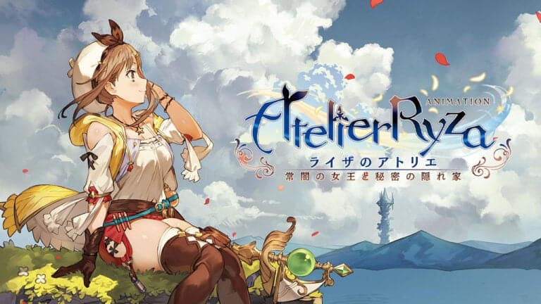 Atelier Ryza – Anime Adaptation incoming