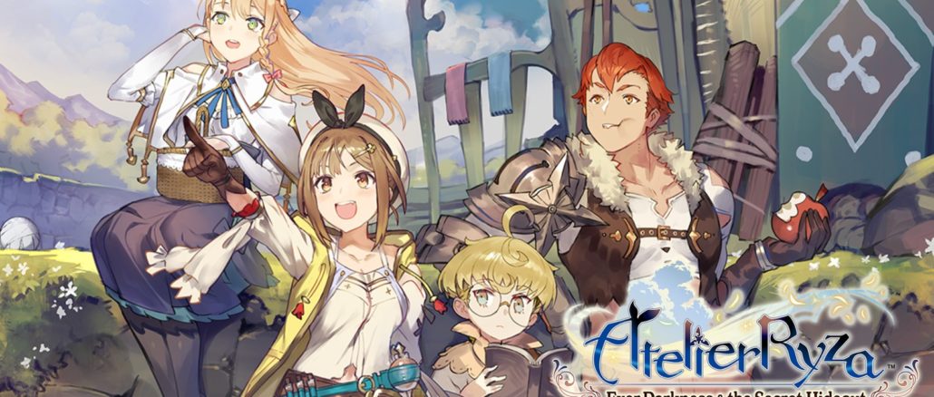 Atelier Ryza – Docked + Handheld Gameplay