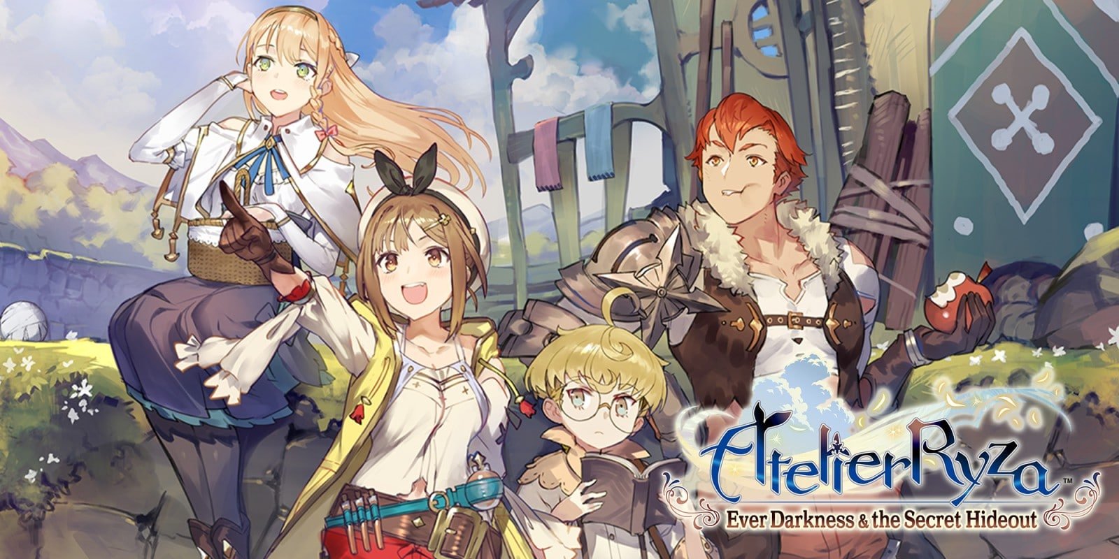 Atelier Ryza – Docked + Handheld Gameplay
