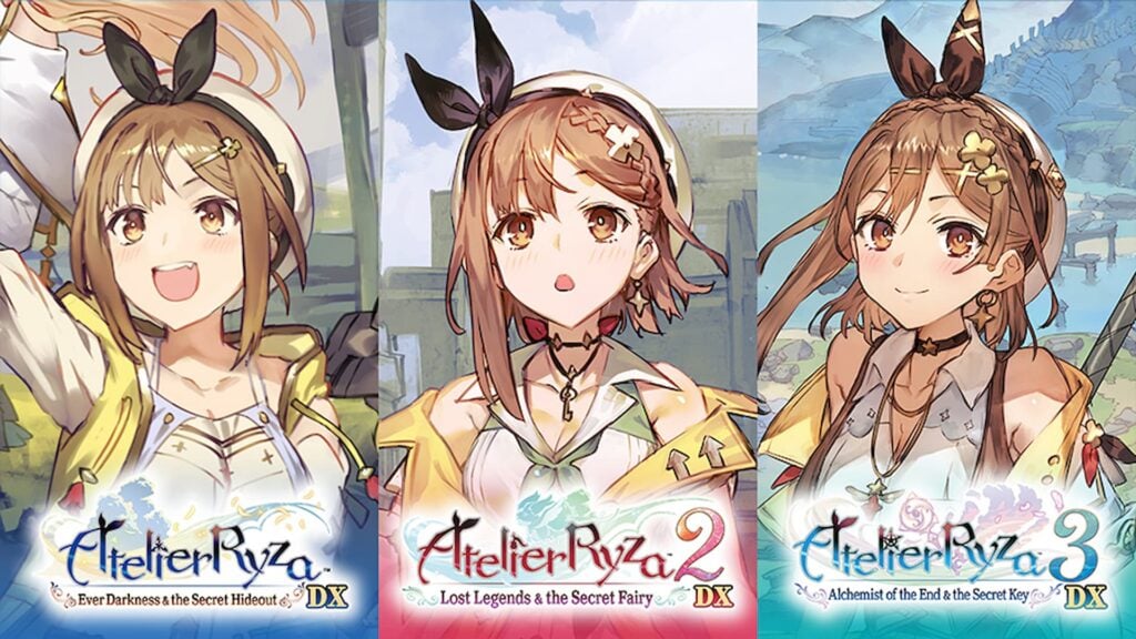 Atelier Ryza Secret Trilogy Deluxe Pack komt op 13 november naar Nintendo Switch en Switch 2 Atelier Ryza Secret Trilogy Deluxe Pack komt op 13 november naar Nintendo Switch en Switch 2