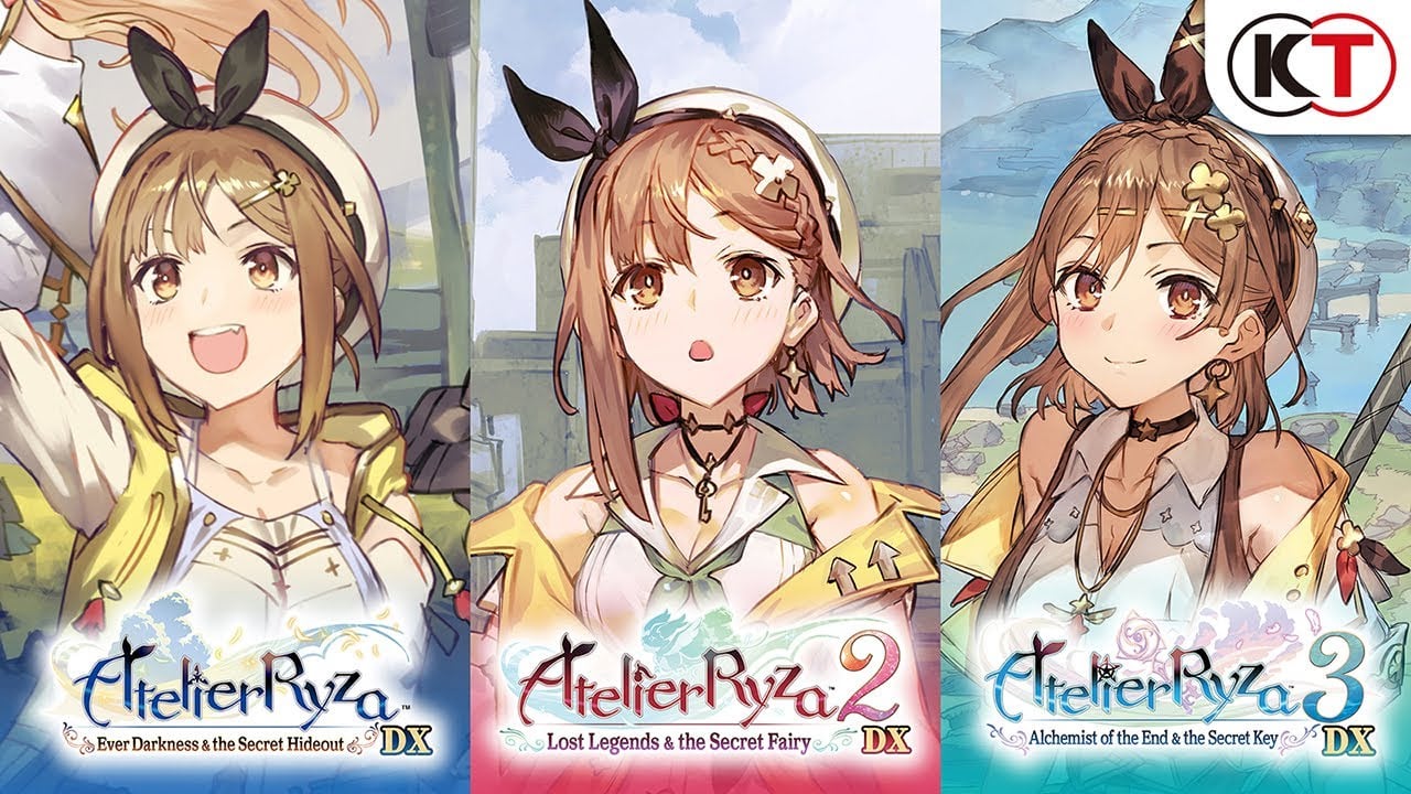 Atelier Ryza Secret Trilogy Deluxe Pack komt eraan