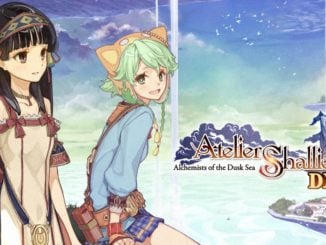 Release - Atelier Shallie: Alchemists of the Dusk Sea DX 