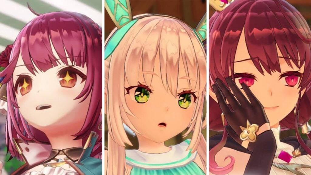 Atelier Sophie 2 – Character Trailers Sophie, Plachta and Ramizel