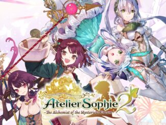 Release - Atelier Sophie 2: The Alchemist of the Mysterious Dream 