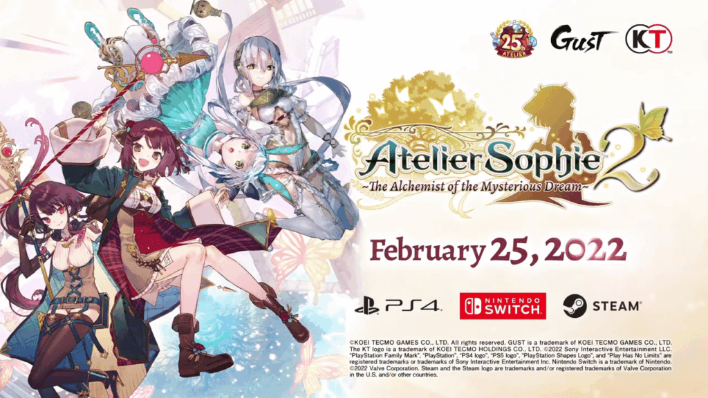 Atelier Sophie 2: The Alchemist of the Mysterious Dream – The world of Erde Wiege Atelier Sophie 2: The Alchemist of the Mysterious Dream – The world of Erde Wiege