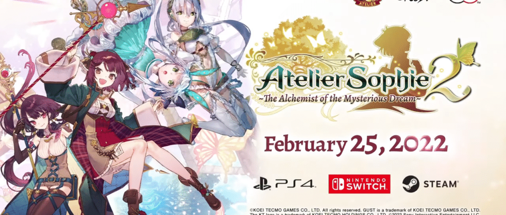 Atelier Sophie 2: The Alchemist of the Mysterious Dream – The world of Erde Wiege