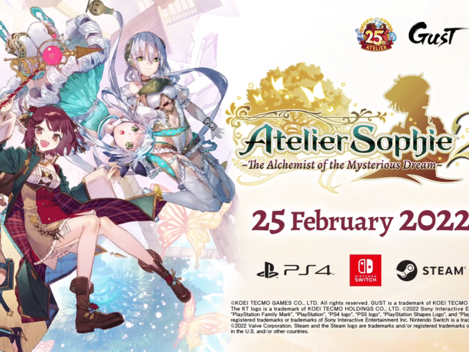Nieuws - Atelier Sophie 2: The Alchemist Of The Mysterious Dream – Thema Trailer 