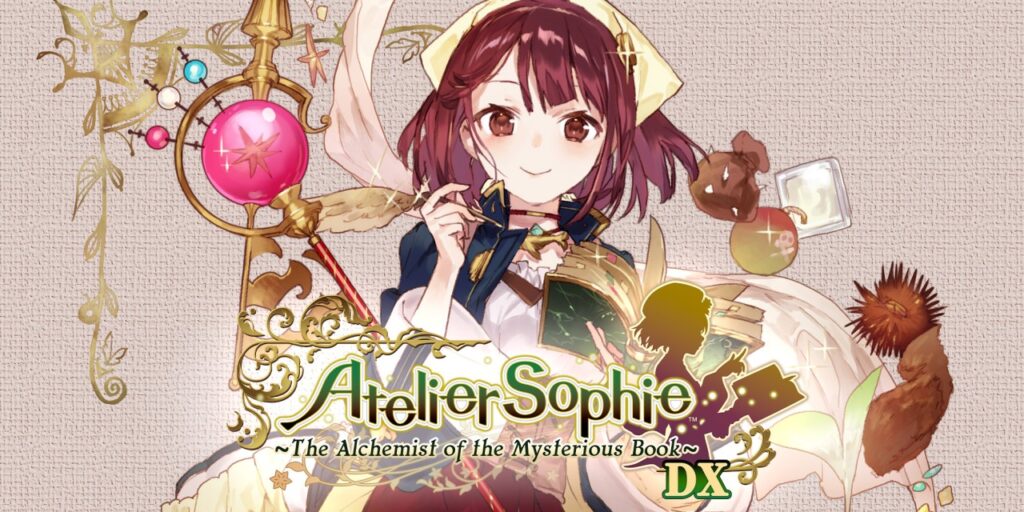 Atelier Sophie: The Alchemist of the Mysterious Book DX Atelier Sophie: The Alchemist of the Mysterious Book DX