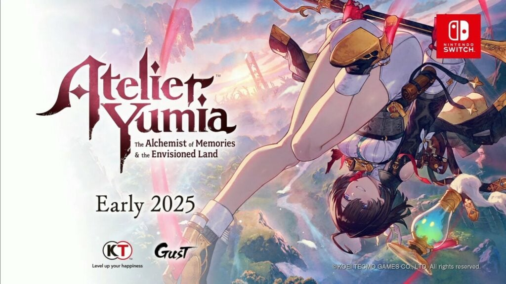 Atelier Yumia: The Alchemist of Memories & the Envisioned Land – A New Journey Awaits in 2025