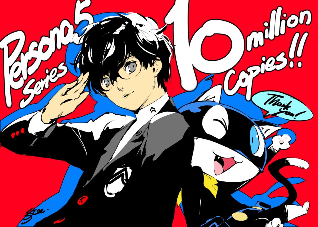 Atlus viert 10 miljoen verkopen: mijlpaal in de Persona 5-serie