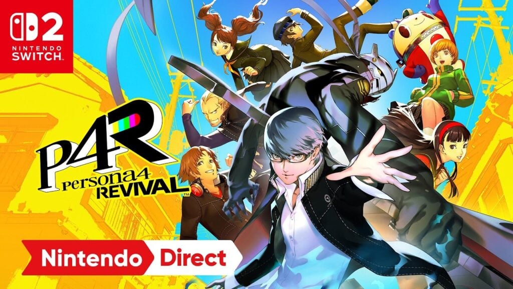 Atlus Confirms Persona 4 Revival and Persona 6 for Nintendo Switch 2