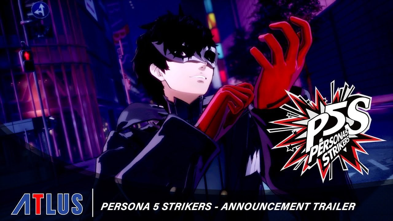 Atlus – Er zijn geen plannen om Persona 5 Strikers Demo naar het westen te brengen