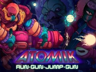 Release - ATOMIK: RunGunJumpGun 