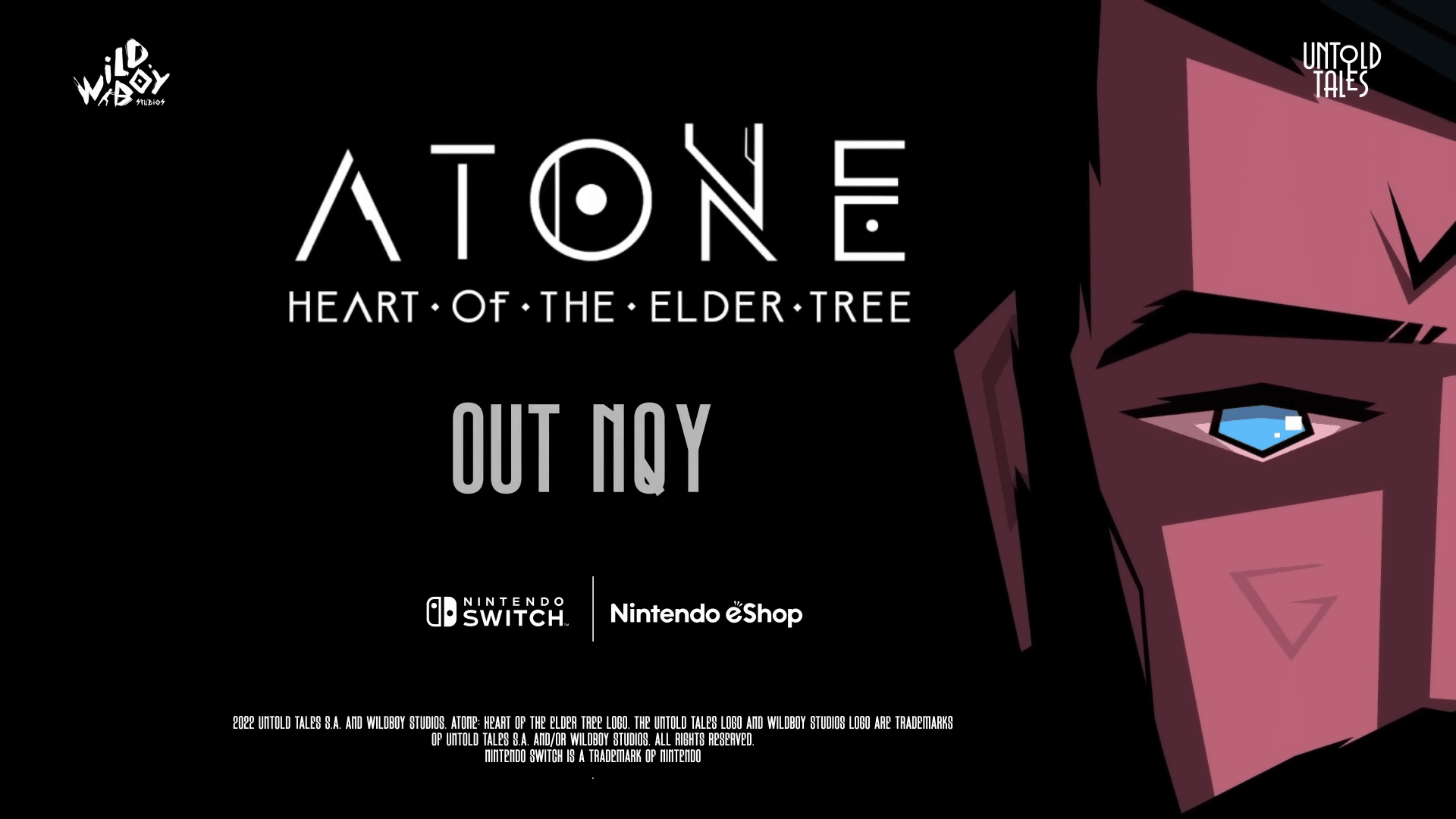 ATONE: Heart of the Elder Tree – Launch trailer
