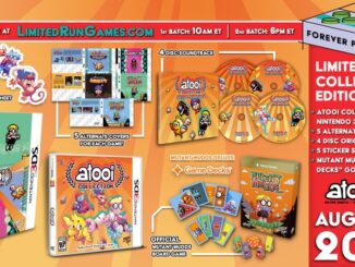 Atooi Collection 3DS Physical Release Pre-Orders August 7, Collector’s Edition Announced