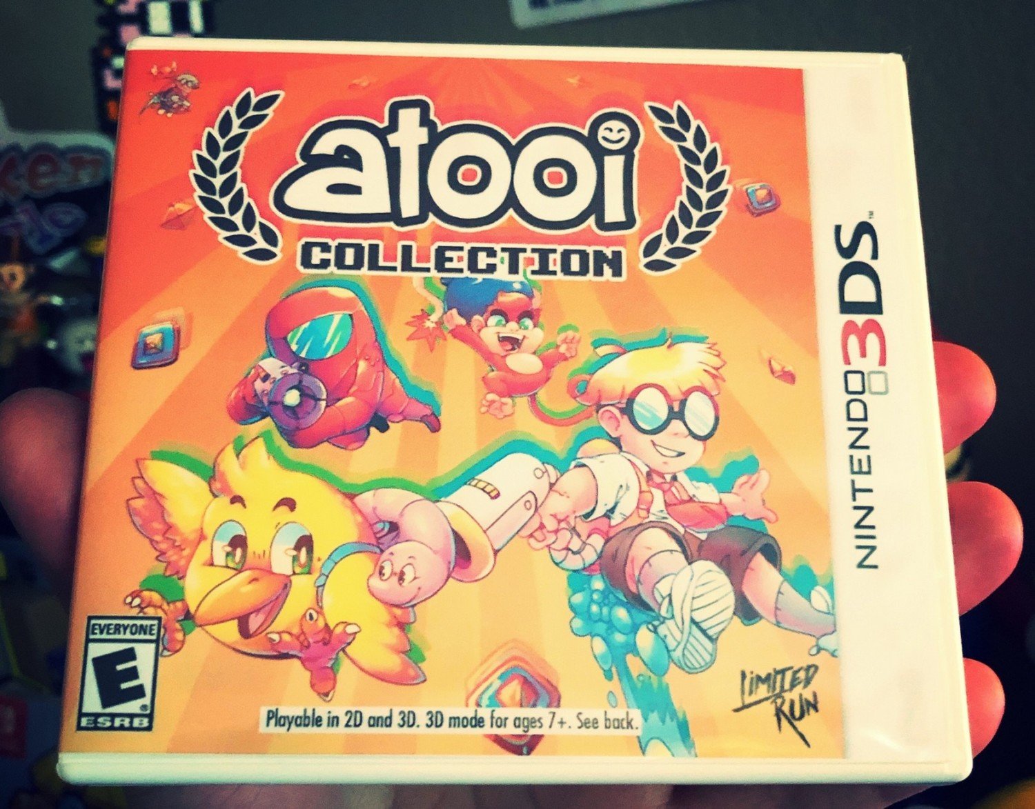 Atooi Collection in productie