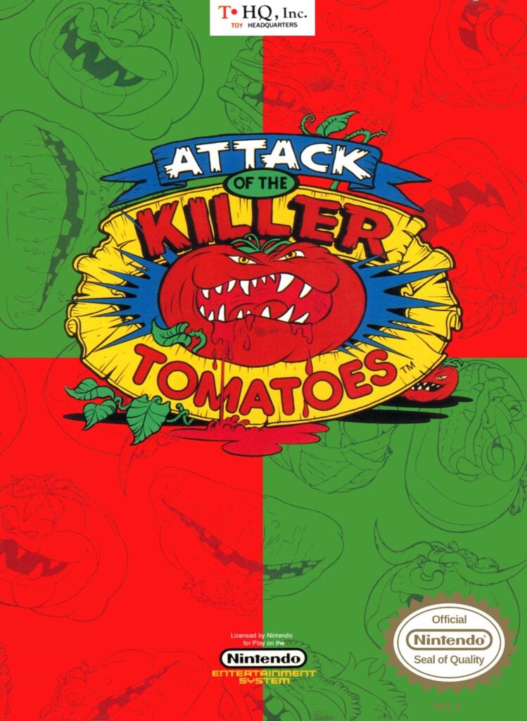 Attack of the Killer Tomatoes