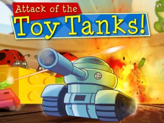 Release - Attack of the Toy Tanks 