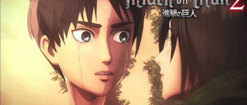 Attack on Titan 2: Final Battle officially announced