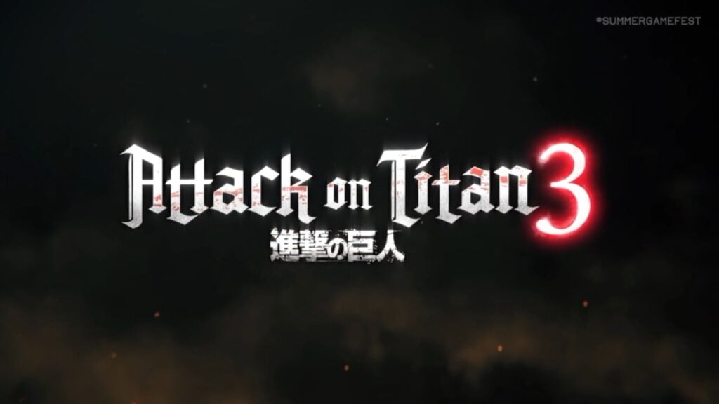 Attack on Titan 3 brengt Koei Tecmo’s Titan-dodende actie naar Nintendo Switch 2