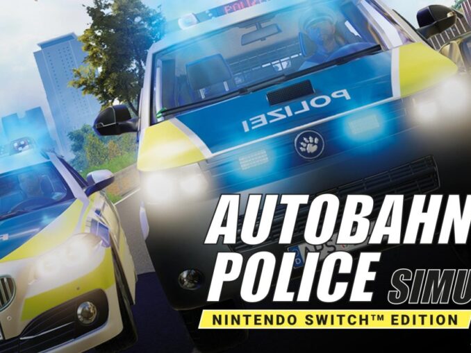 Release - Autobahn Police Simulator 2 Switch Edition 