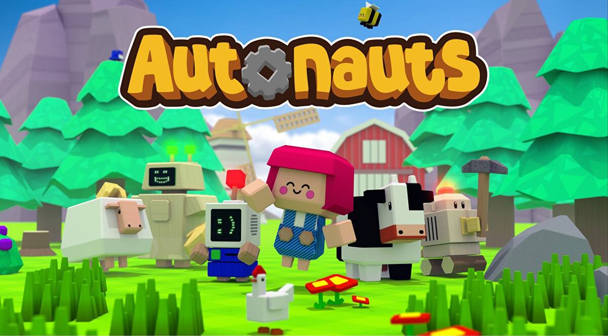 Autonauts – Launch trailer