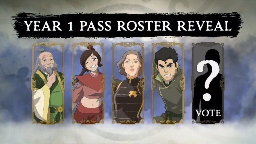 Avatar Legends Reveals Iroh, Ty Lee, Lin Beifong and Bolin as Year 1 DLC Fighters