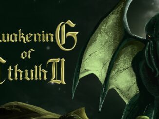 Release - Awakening of Cthulhu 