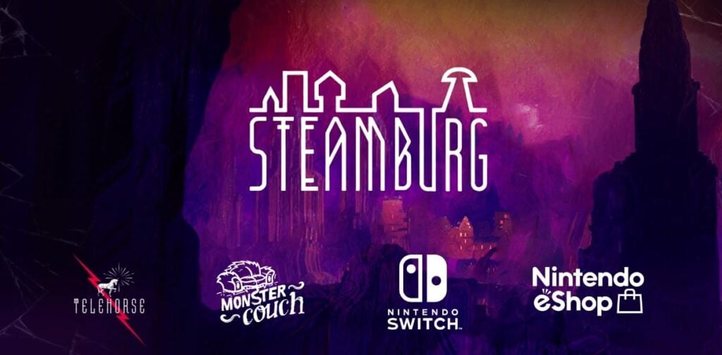 Bekroonde puzzelaar Steamburg is beschikbaar