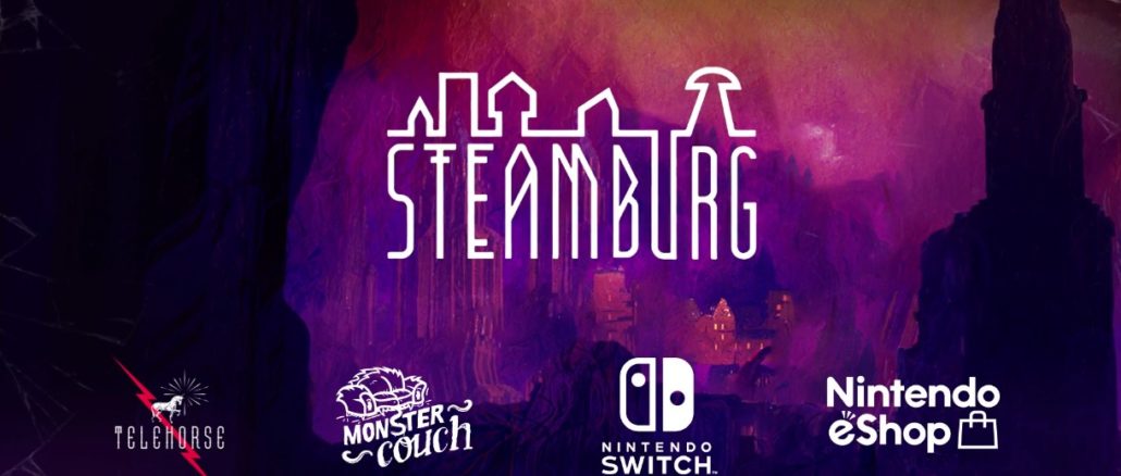 Bekroonde puzzelaar Steamburg is beschikbaar
