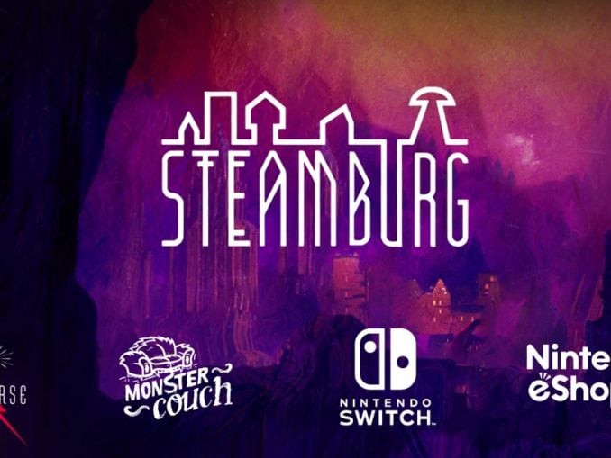 News - Award-winning puzzler Steamburg is available 