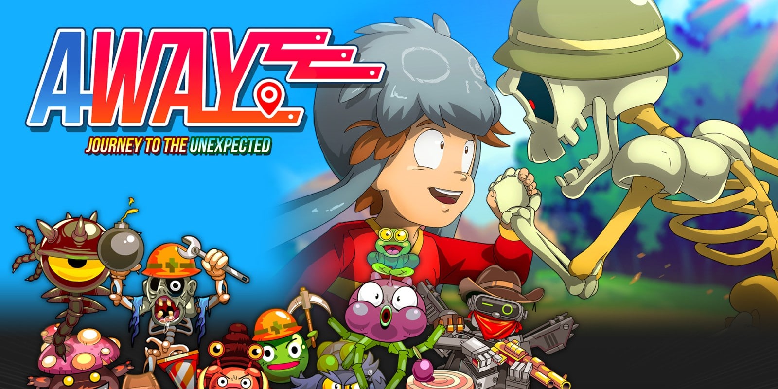 Away: Journey To The Unexpected gameplay