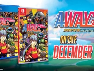 AWAY: Journey to the Unexpected – Fysieke release via Limited Run Games – 31 December